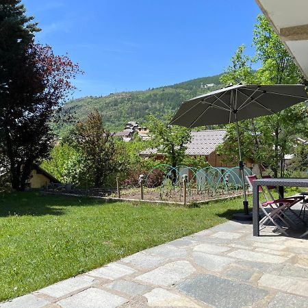 Appartement Rez De Jardin, 2 Chambres/ 4 Personnes, Garage. Briançon Exteriör bild