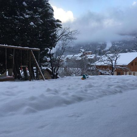 Appartement Rez De Jardin, 2 Chambres/ 4 Personnes, Garage. Briançon Exteriör bild