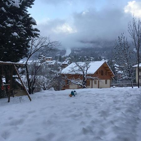 Appartement Rez De Jardin, 2 Chambres/ 4 Personnes, Garage. Briançon Exteriör bild