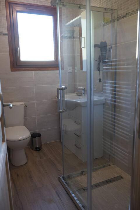 Appartement Rez De Jardin, 2 Chambres/ 4 Personnes, Garage. Briançon Exteriör bild