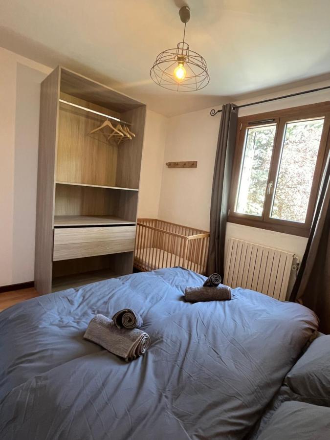 Appartement Rez De Jardin, 2 Chambres/ 4 Personnes, Garage. Briançon Exteriör bild