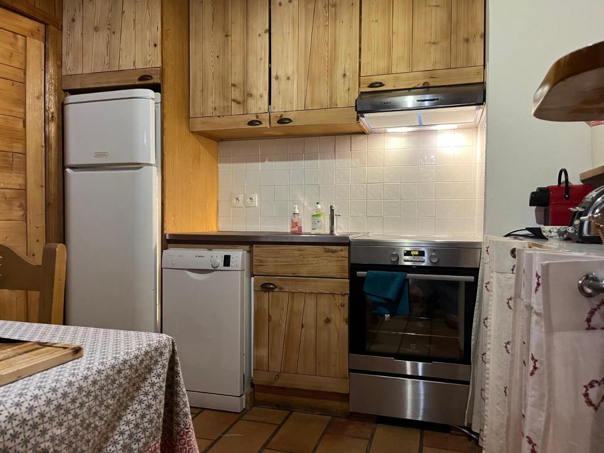 Appartement Rez De Jardin, 2 Chambres/ 4 Personnes, Garage. Briançon Exteriör bild