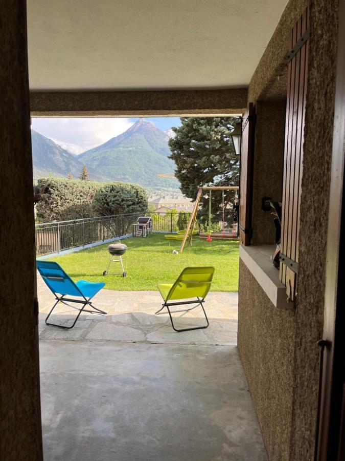 Appartement Rez De Jardin, 2 Chambres/ 4 Personnes, Garage. Briançon Exteriör bild