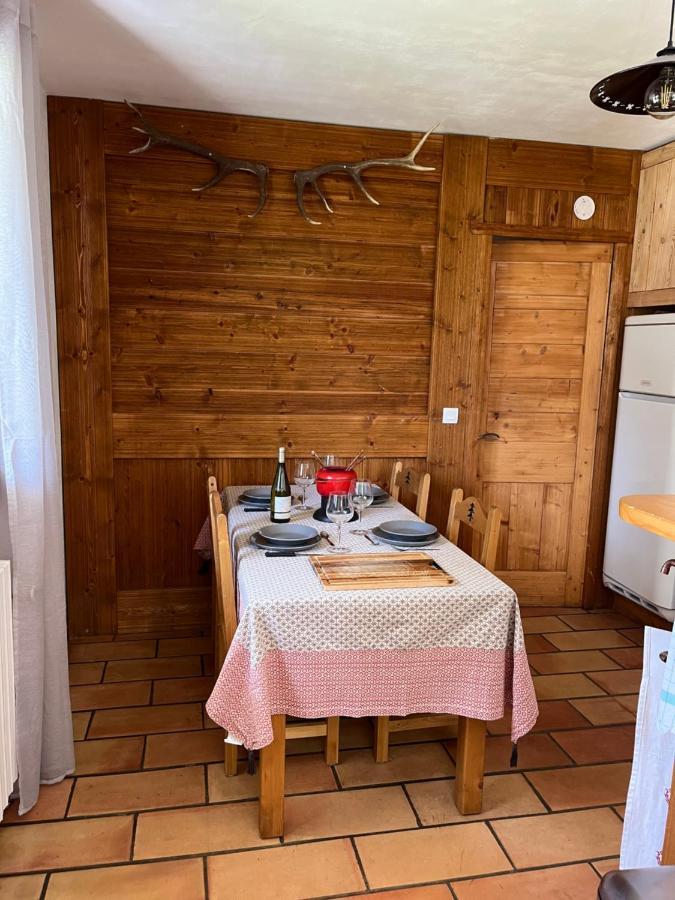 Appartement Rez De Jardin, 2 Chambres/ 4 Personnes, Garage. Briançon Exteriör bild