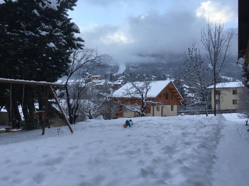 Appartement Rez De Jardin, 2 Chambres/ 4 Personnes, Garage. Briançon Exteriör bild